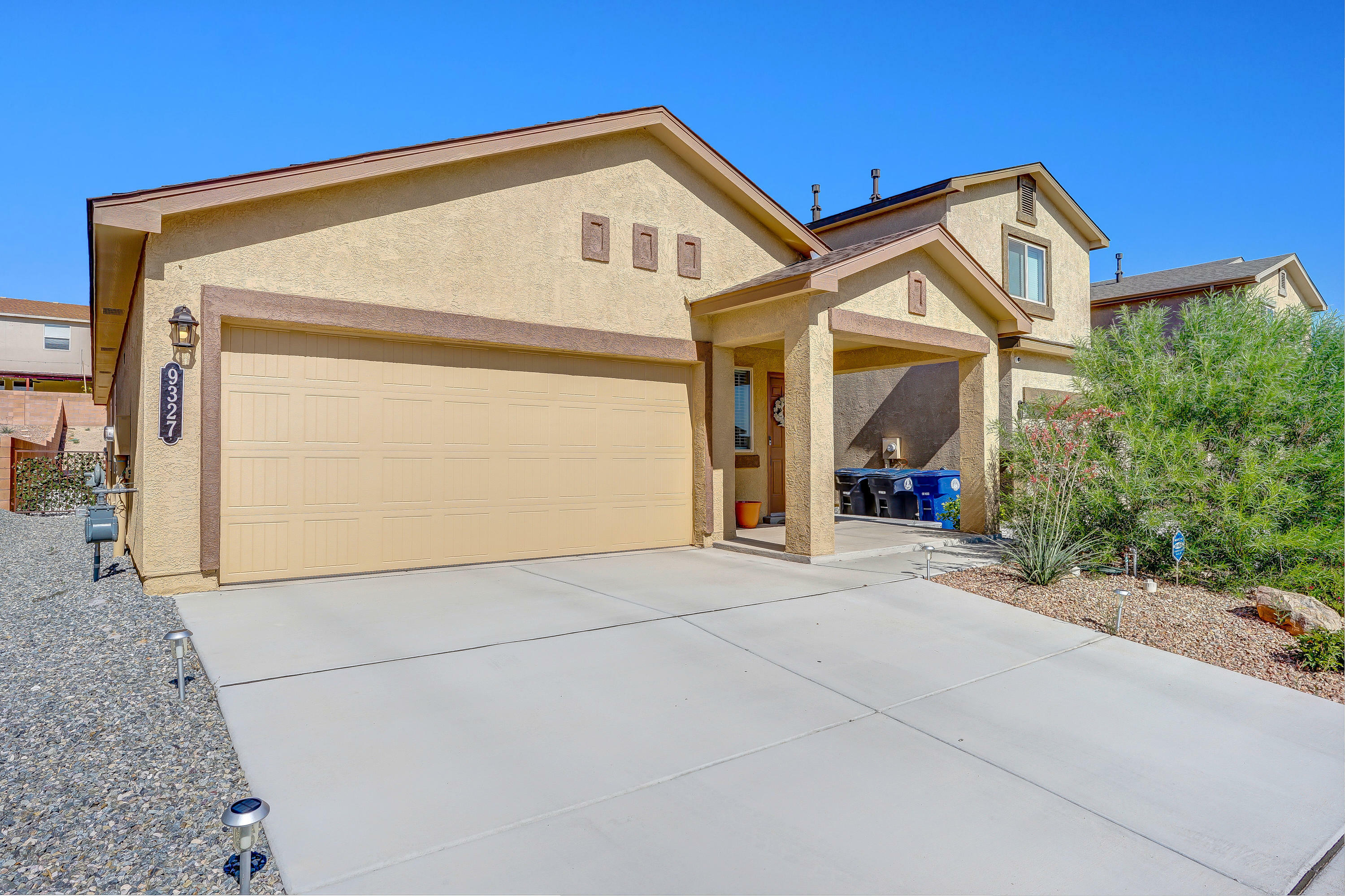 Property Photo:  9327 Sandia Sunset Street NW  NM 87114 