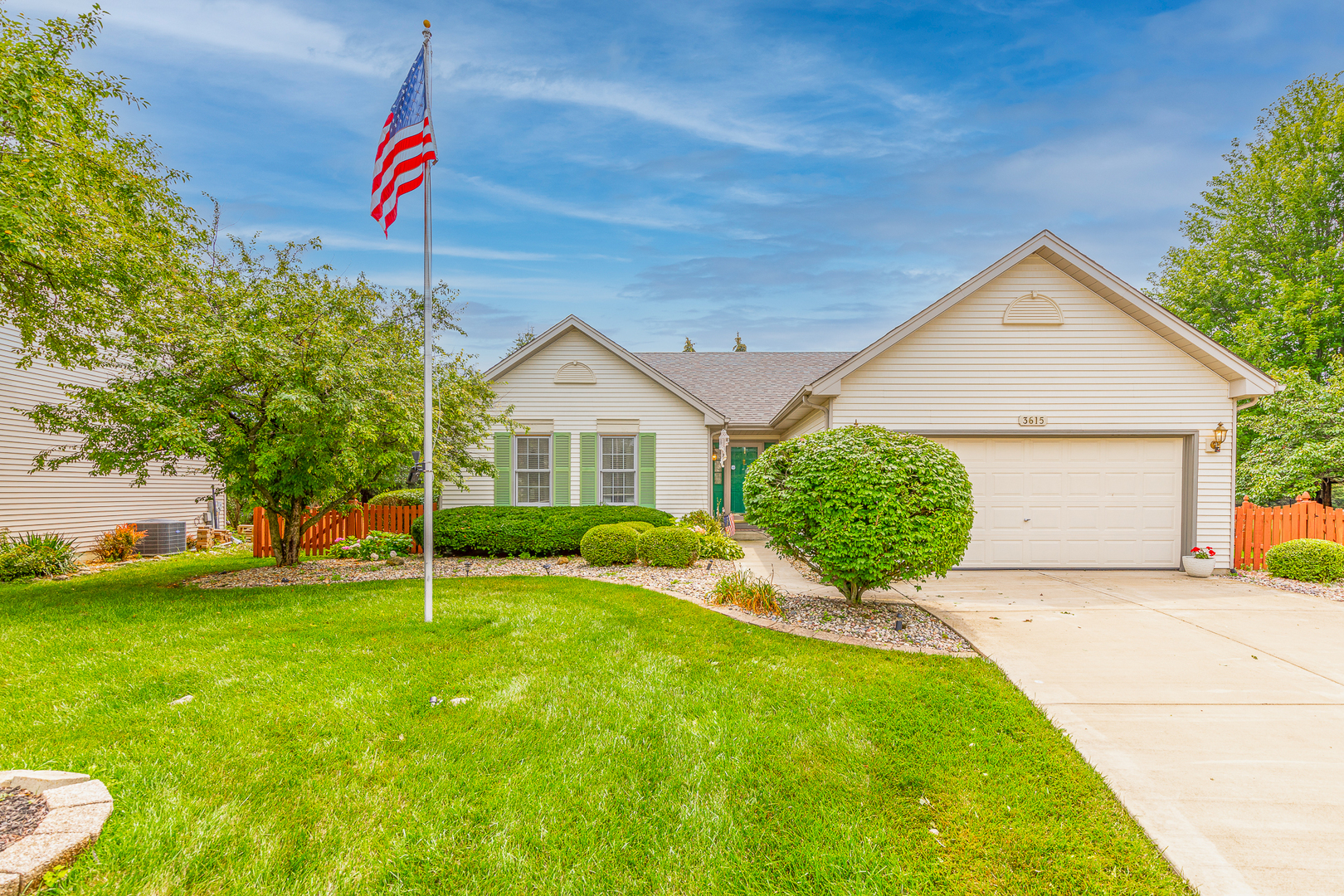 Property Photo: 3615 Blue Ridge Court IL 60504