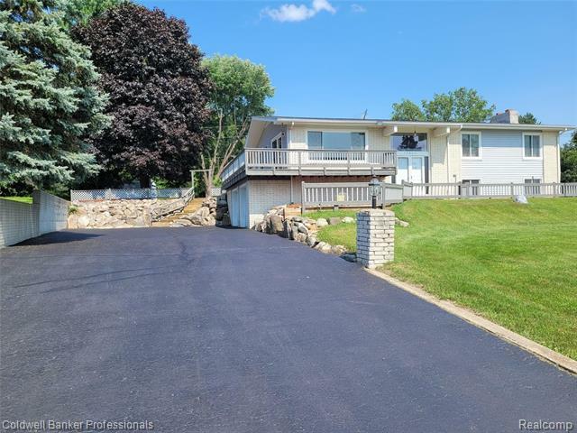 Property Photo: 10504 Tamryn Boulevard MI 48442