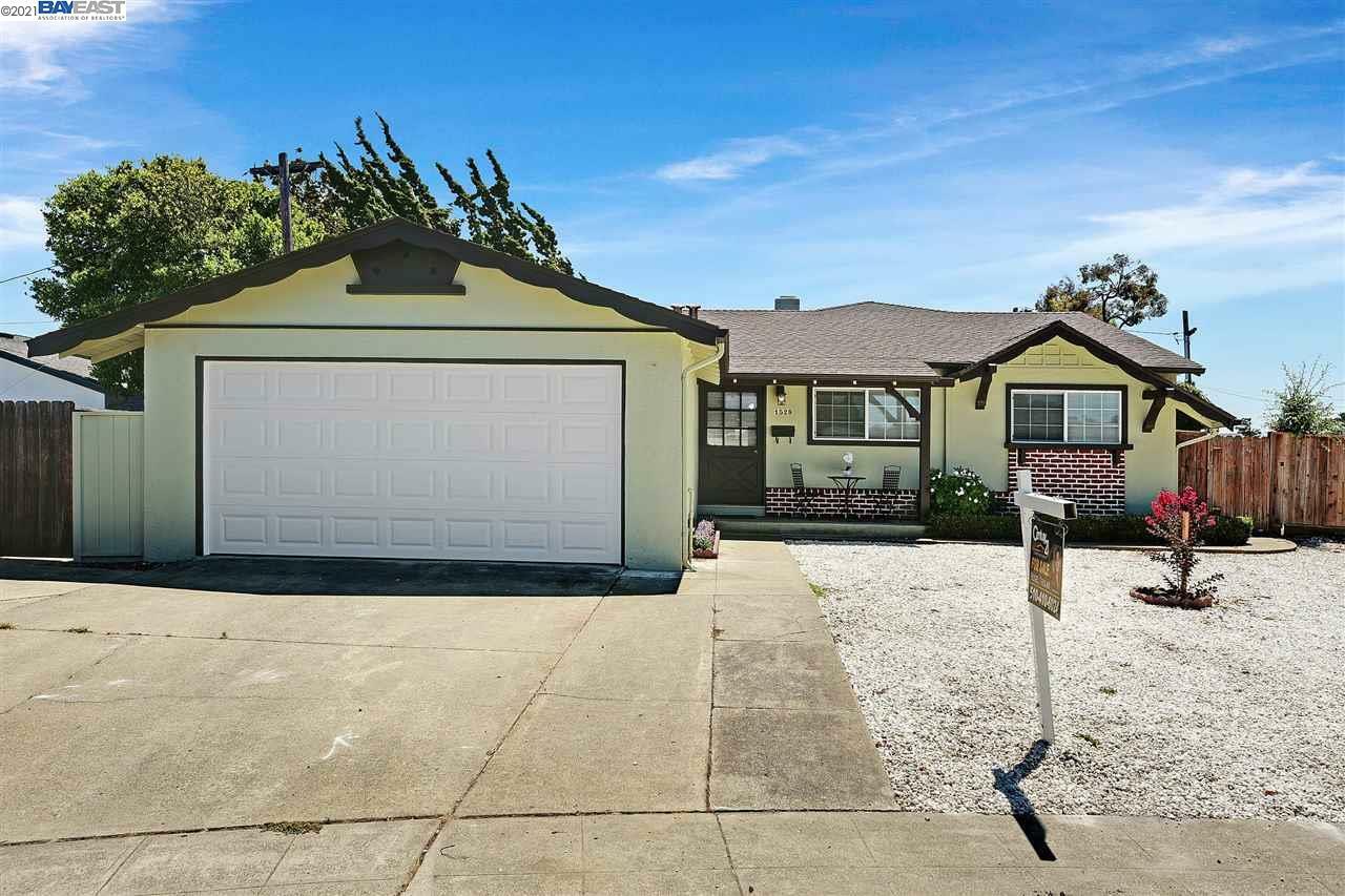 Property Photo:  1528 Seaver Ct  CA 94545 