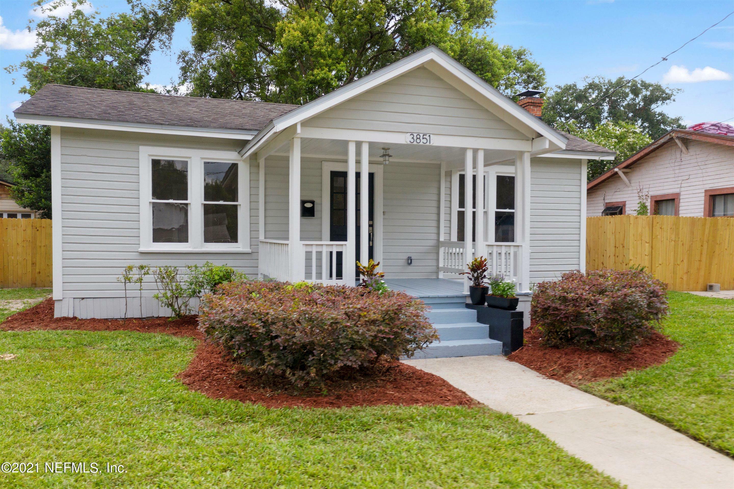 Property Photo:  3851 Walsh Street  FL 32205 