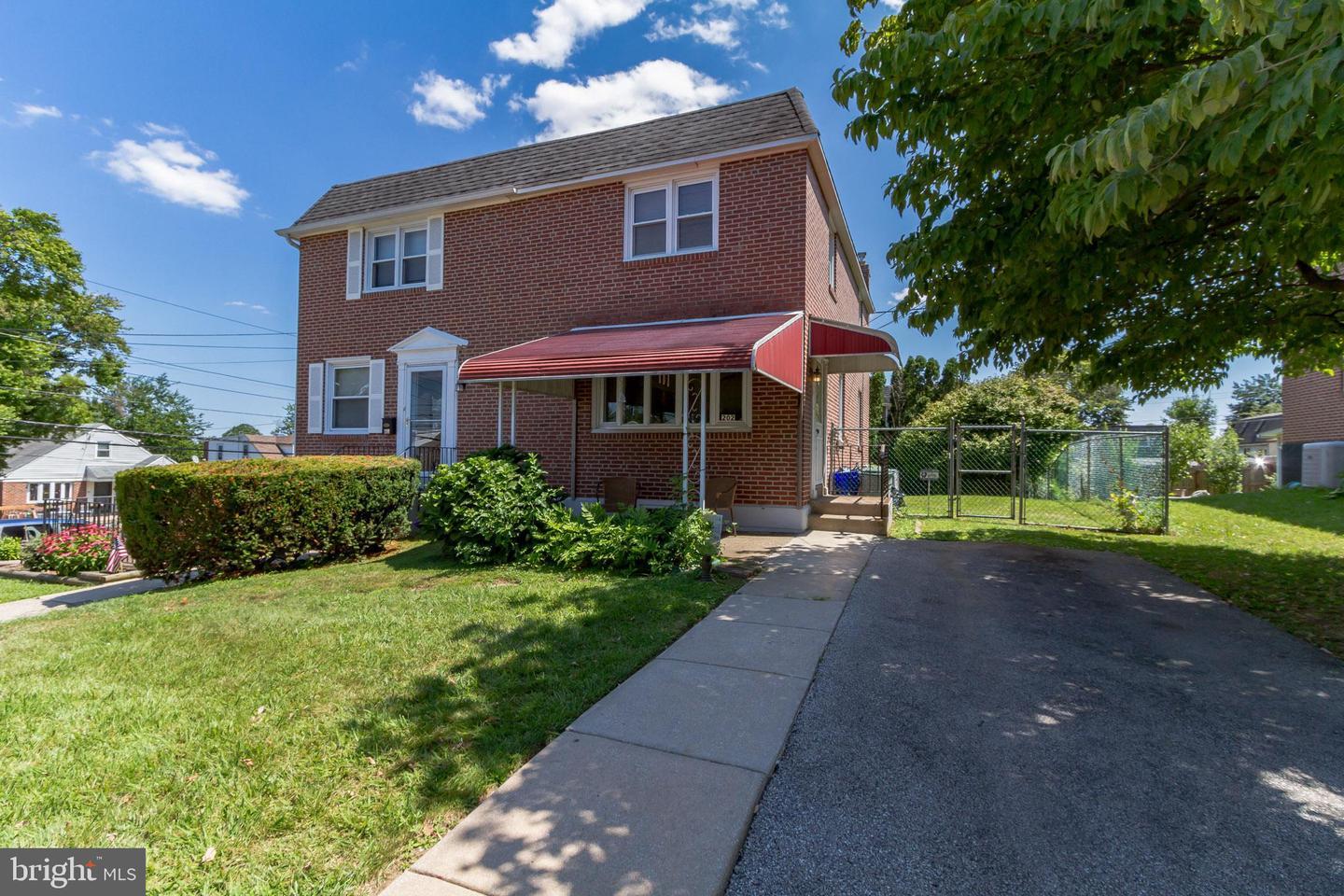 Property Photo: 202 Davis Avenue PA 19018