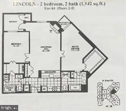 Property Photo:  1050 N Stuart Street 504  VA 22201 