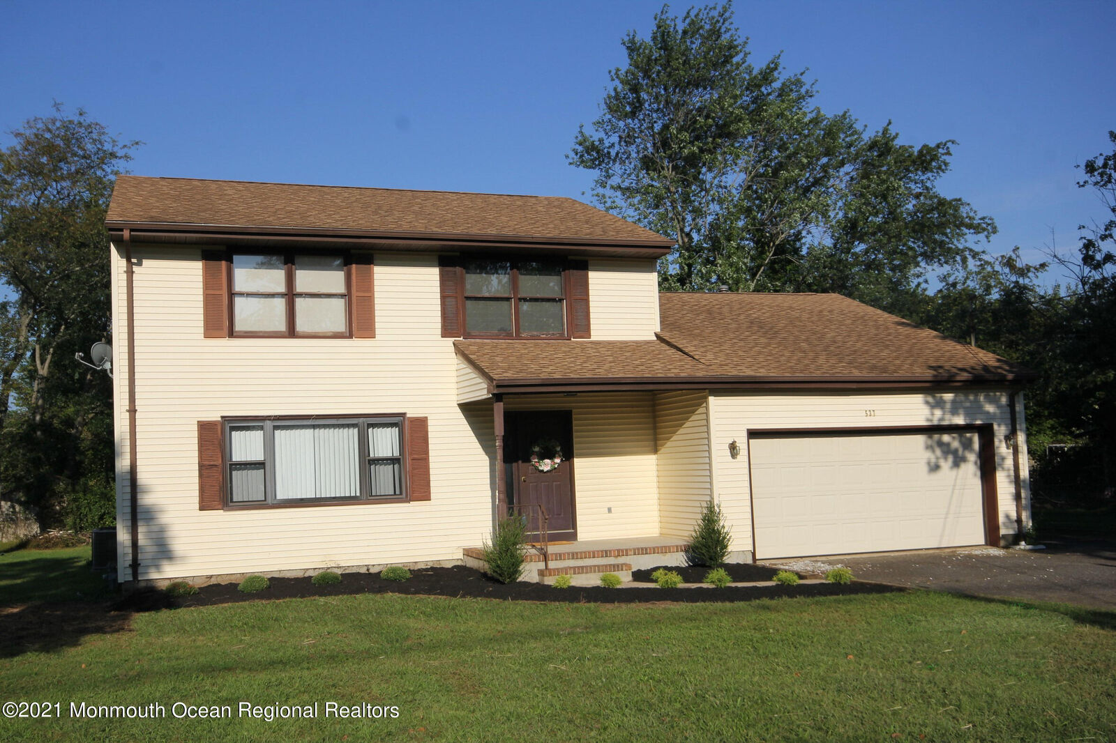 Property Photo:  537 Line Road  NJ 07747 