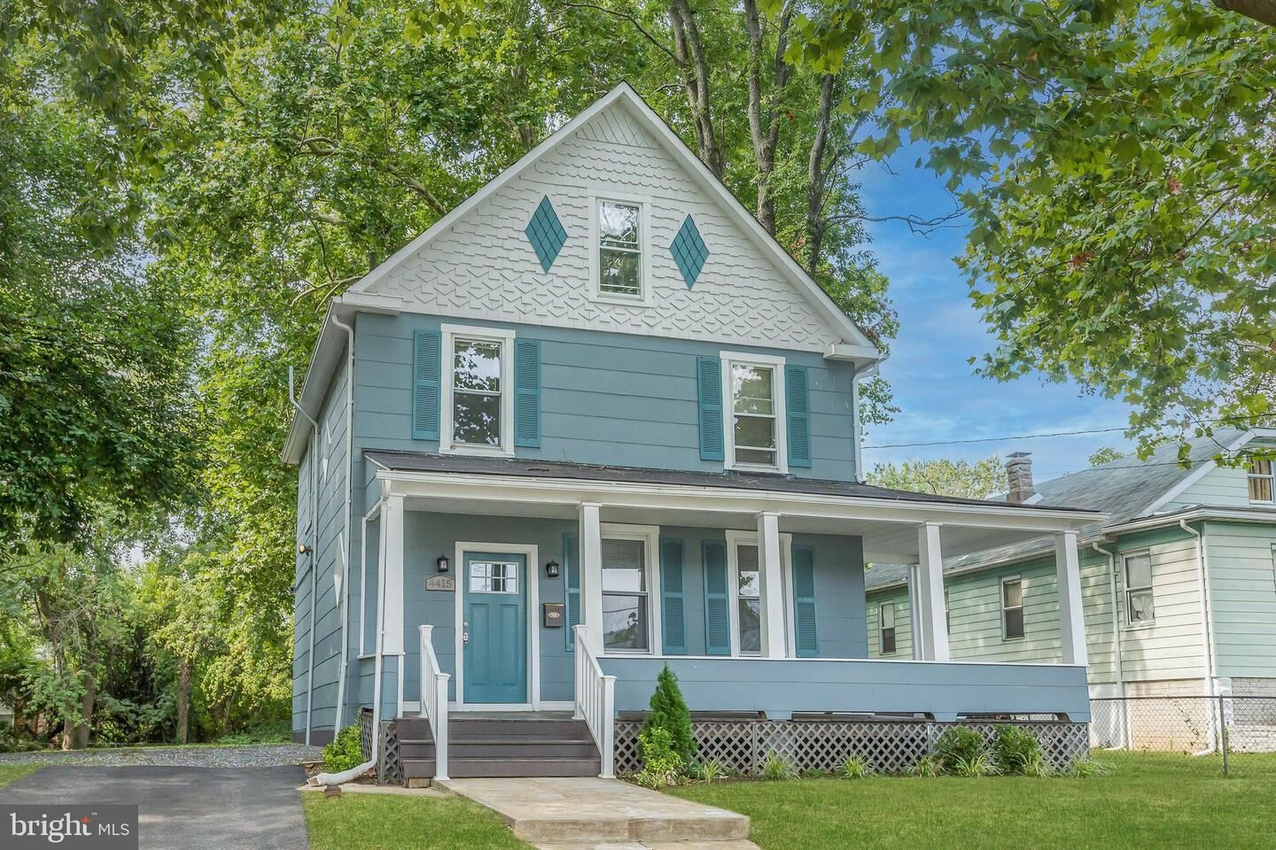Property Photo: 4415 Bayonne Avenue MD 21206