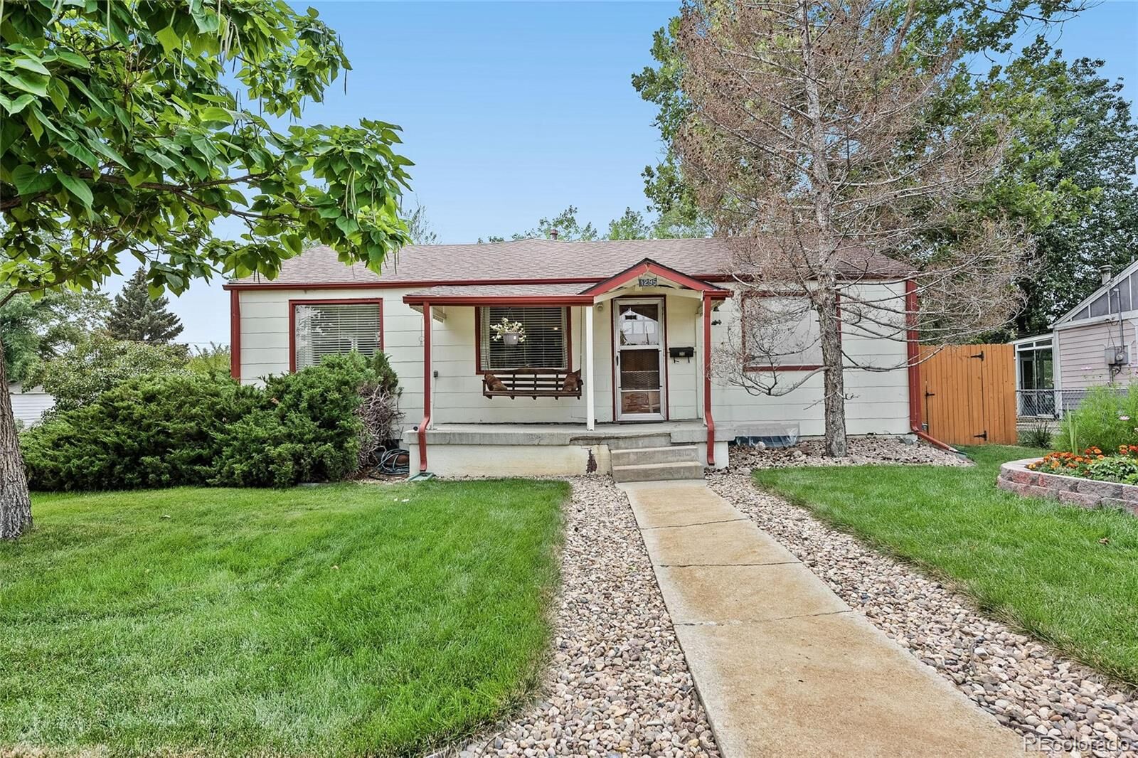 Property Photo:  1295 S Winona Court  CO 80219 