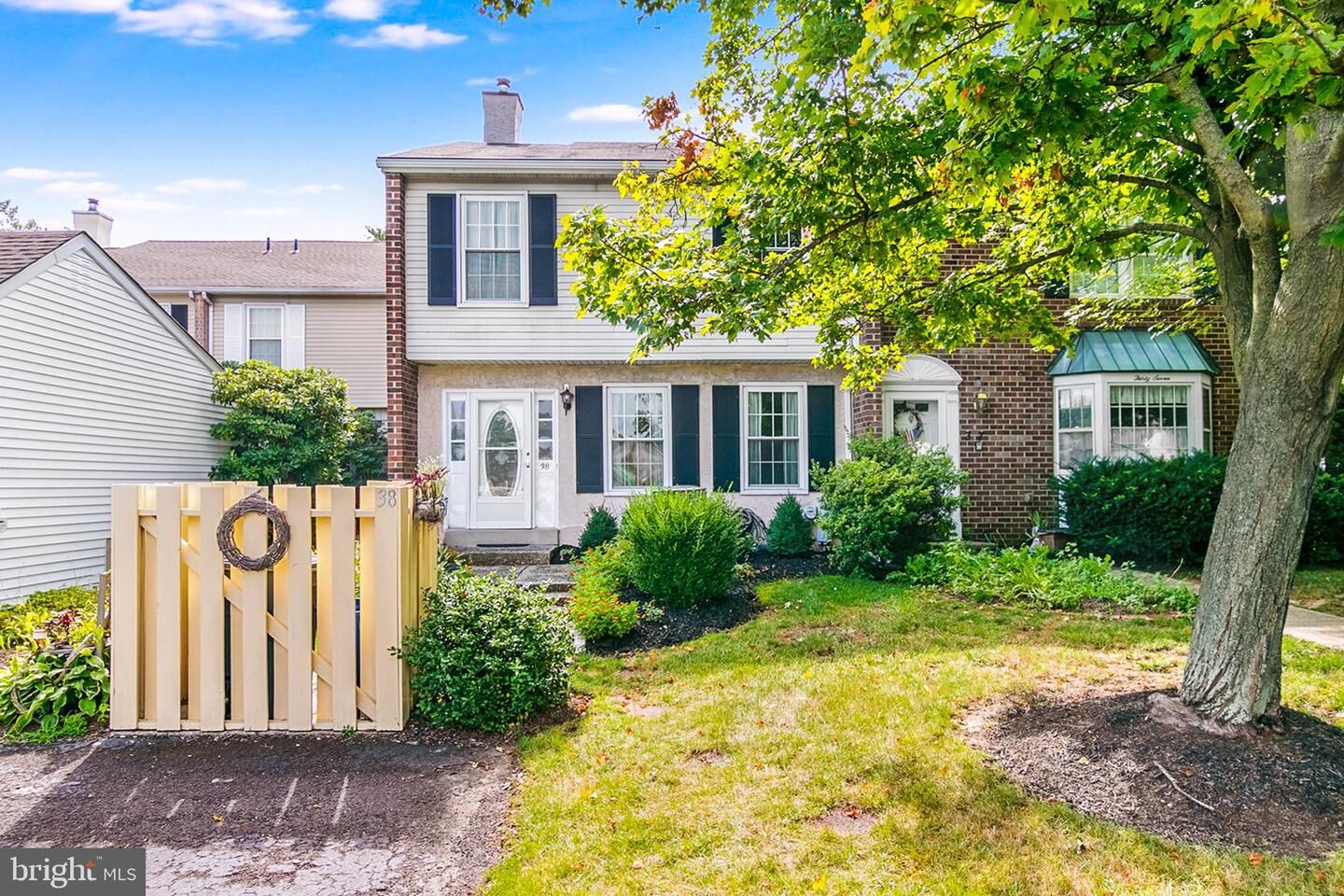 Property Photo: 38 Fair Isle Circle PA 18914