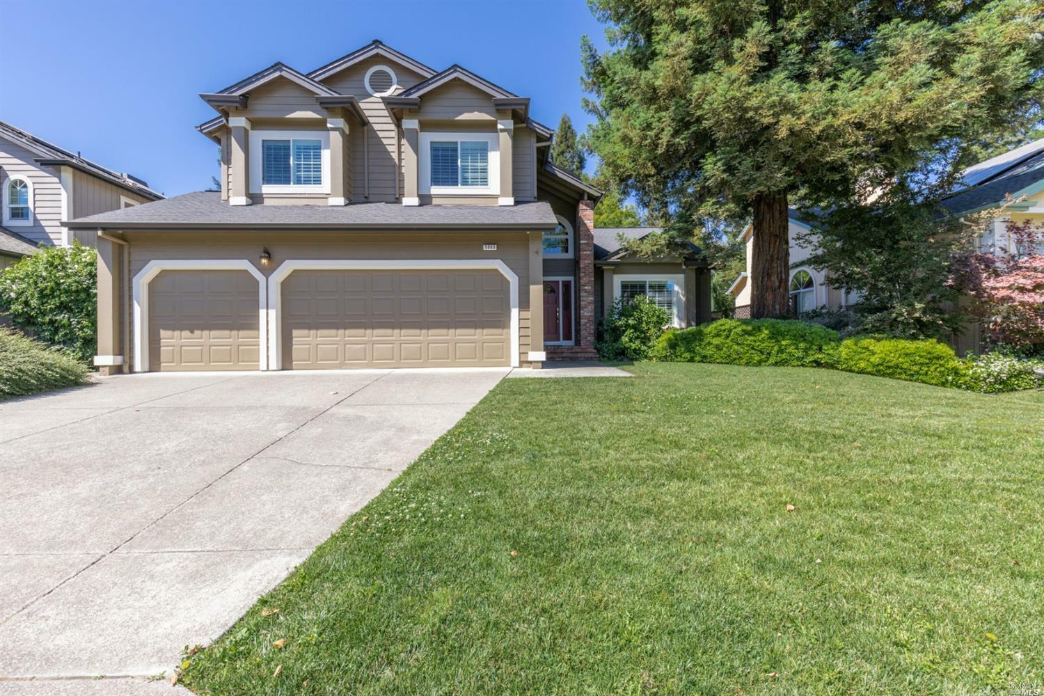 Property Photo:  5063 Deerwood Drive  CA 95403 