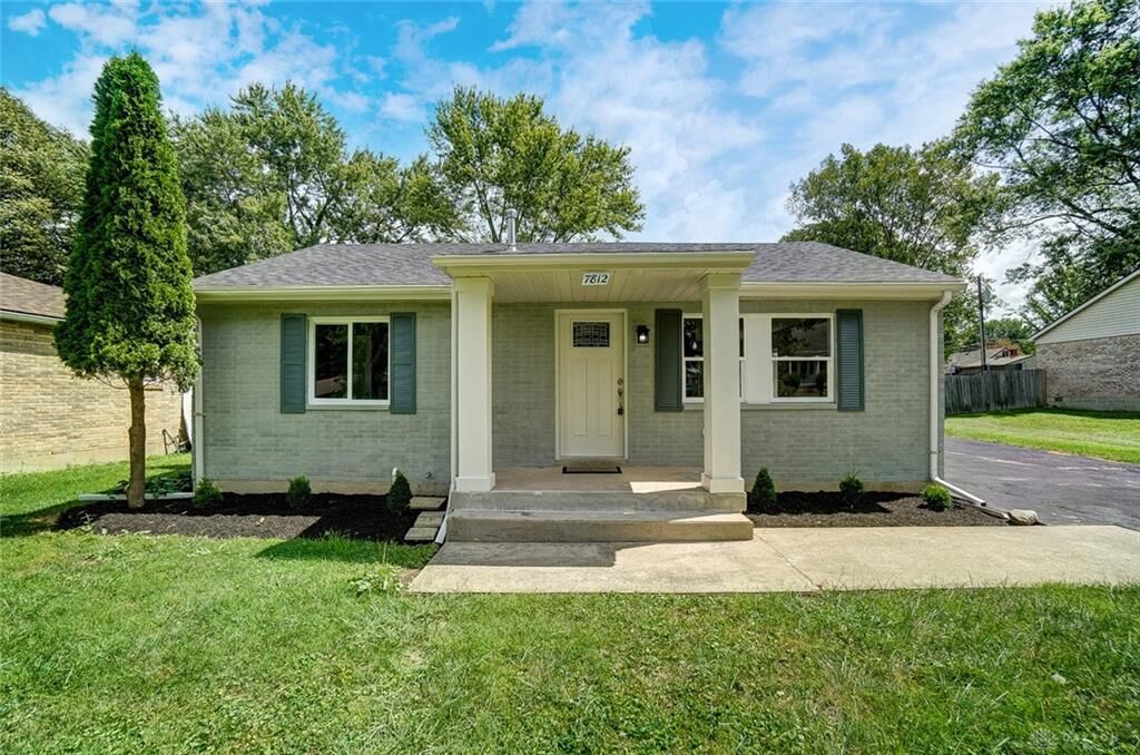 Property Photo: 7812 Irvington Avenue OH 45415