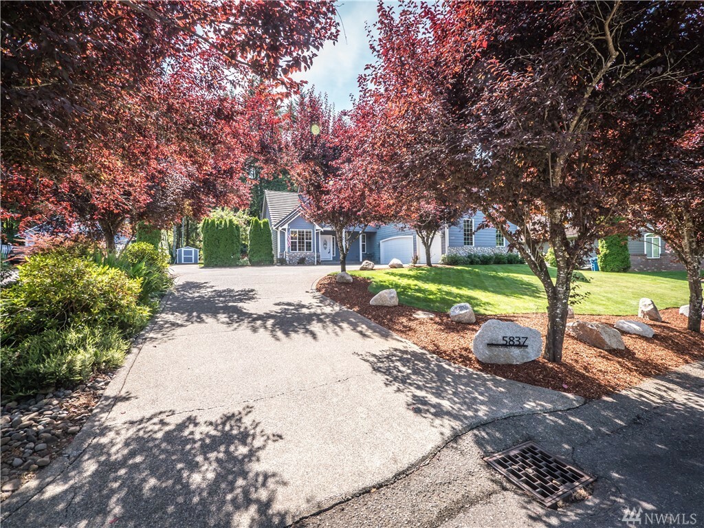 Property Photo: 5837 Capitol Forest Lp SW WA 98512