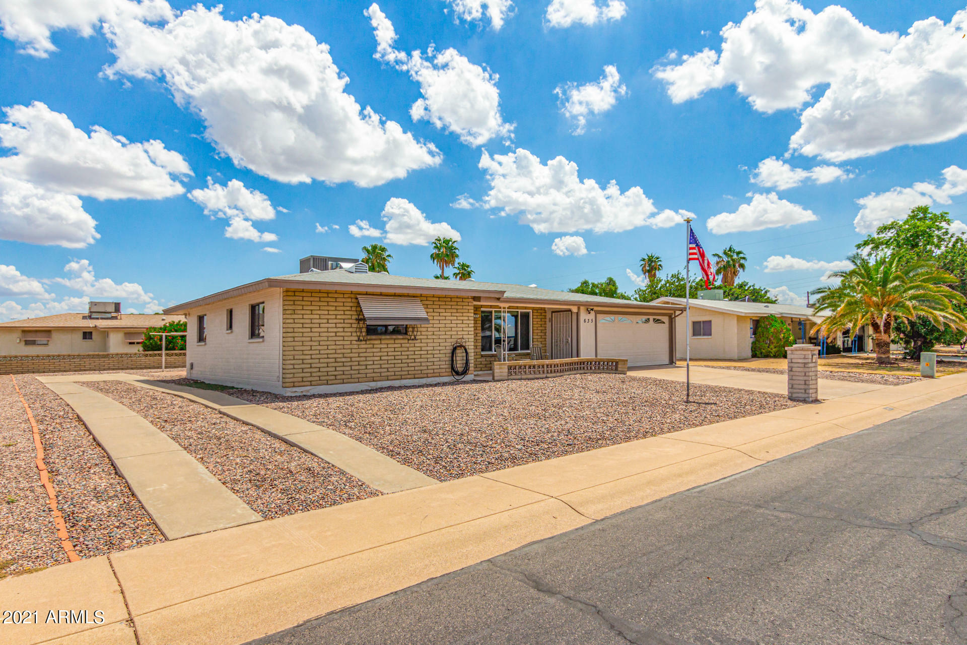 Property Photo:  635 N 65th Place  AZ 85205 