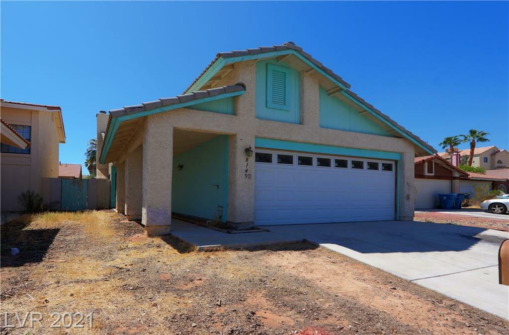 Property Photo:  8149 Cactus Flower Court  NV 89145 