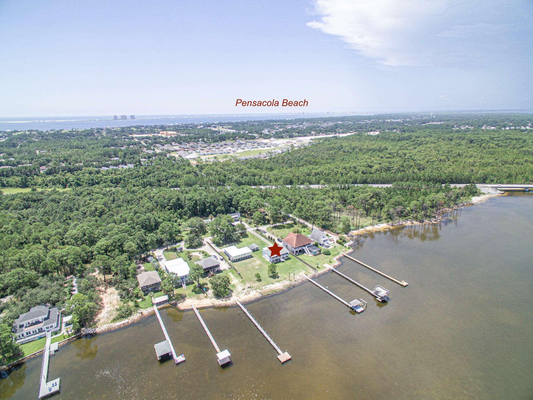 Property Photo: 3606 Ebb Tide Lane FL 32563