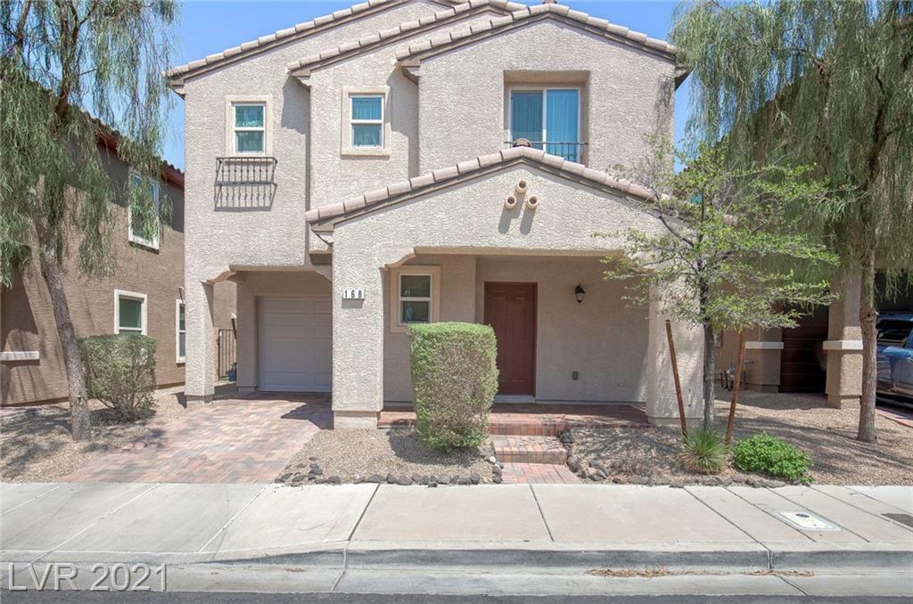 Property Photo:  168 Belmont Canyon Place  NV 89015 