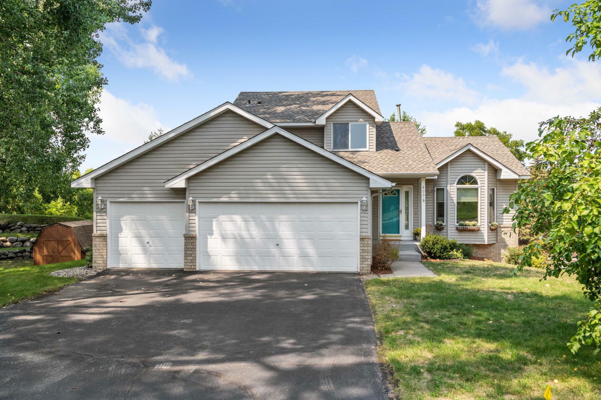 Property Photo:  4031 Leslee Curve  MN 55331 