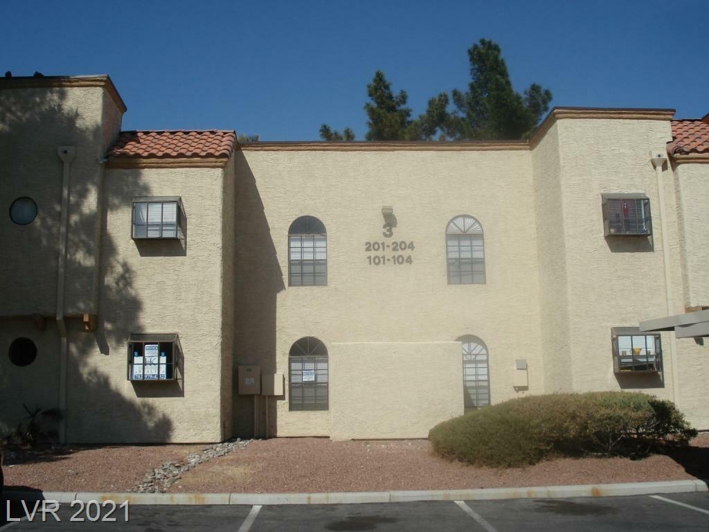 Property Photo:  2985 Juniper Hills Bl Boulevard 202  NV 89142 