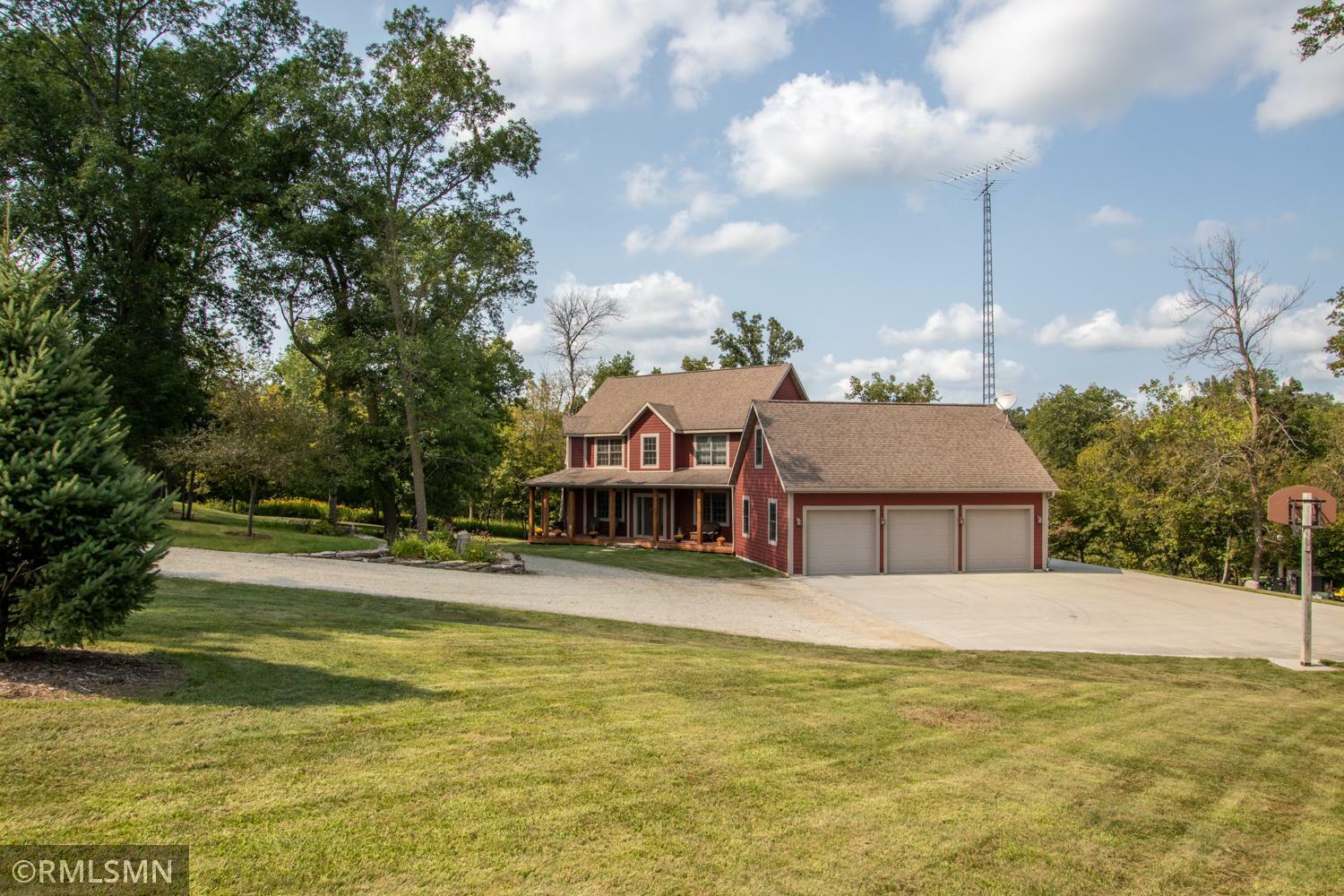 Property Photo:  7099 County Road 139 SE  MN 55976 