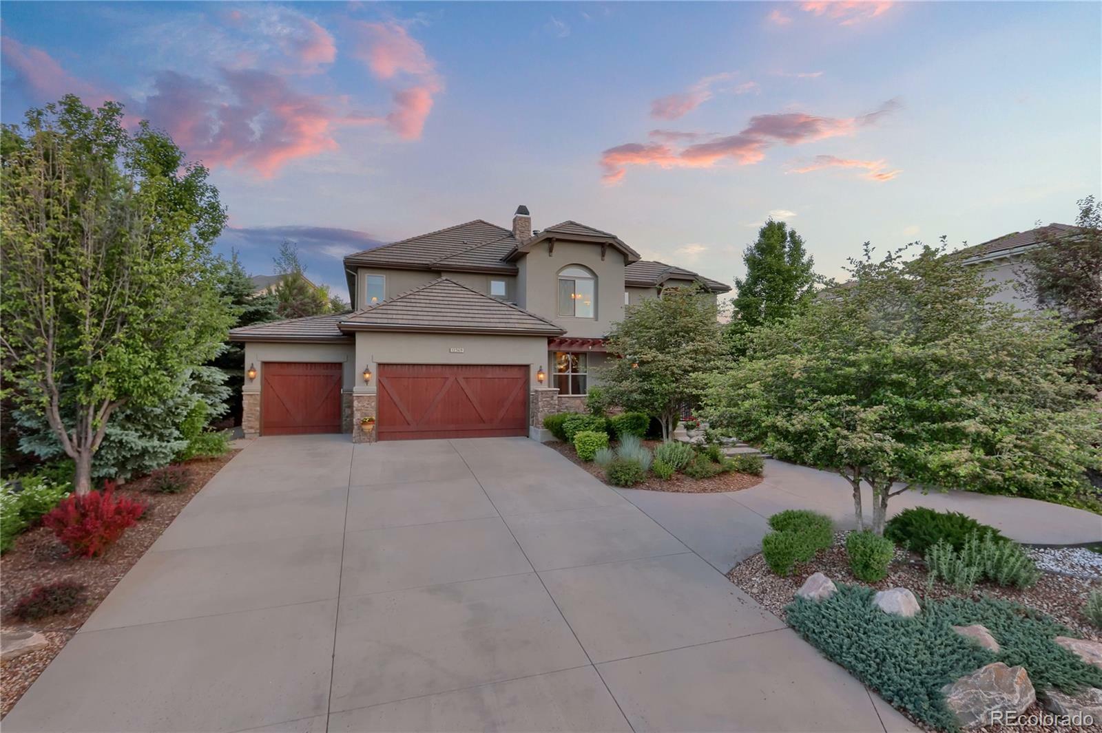 Property Photo:  12569 Daniels Gate Drive  CO 80108 