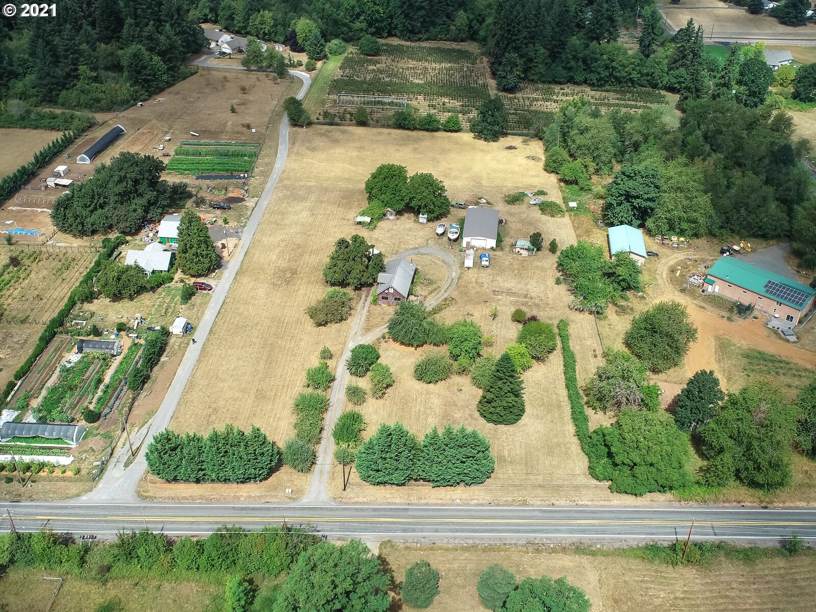 Property Photo:  23002 NE 58th St  WA 98682 