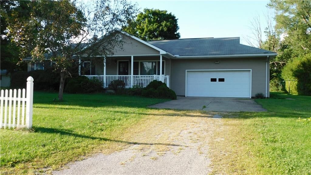 Property Photo:  3651 Work Road  OH 44266 