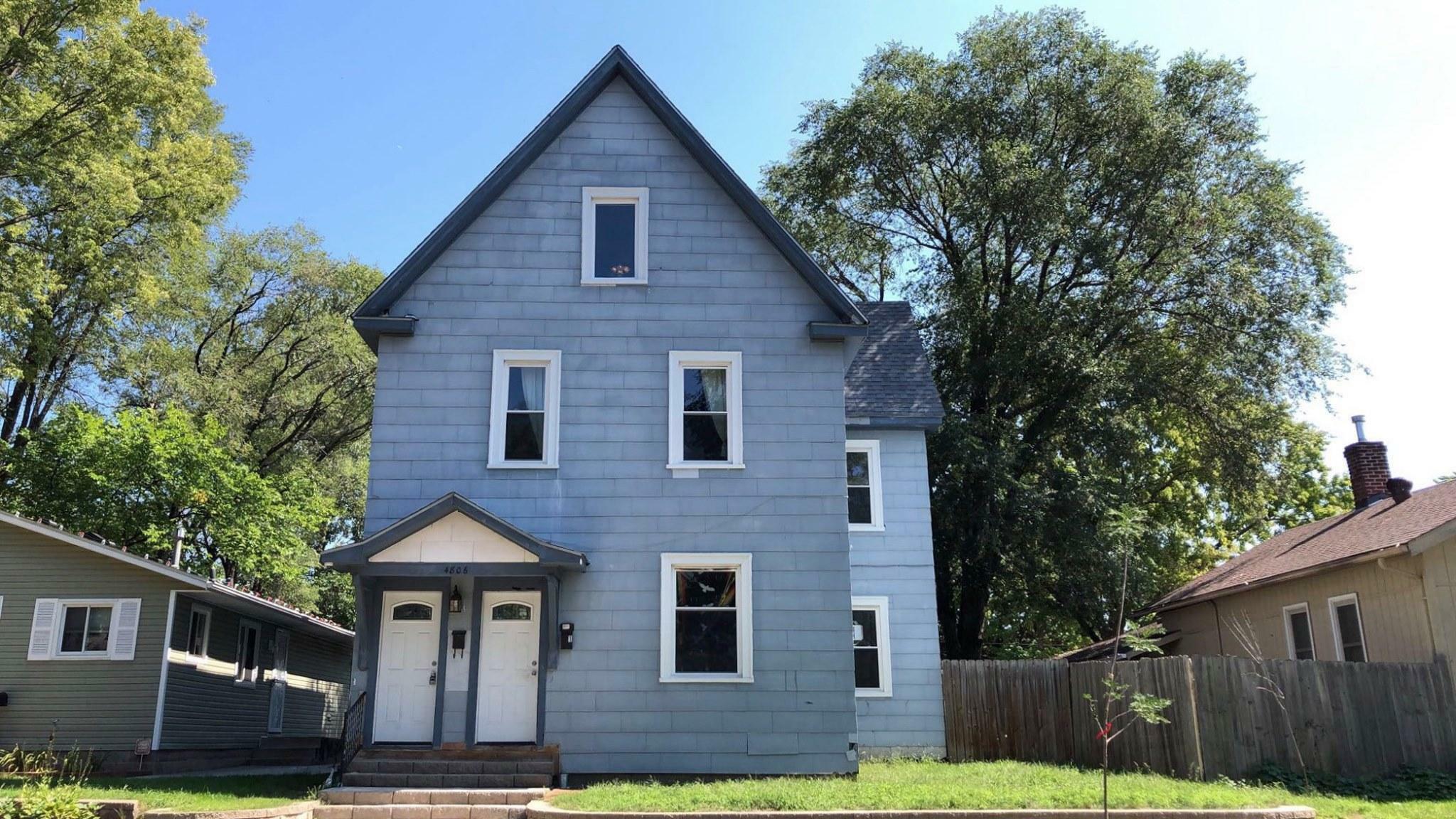 Property Photo:  4806 Aldrich Avenue N  MN 55430 