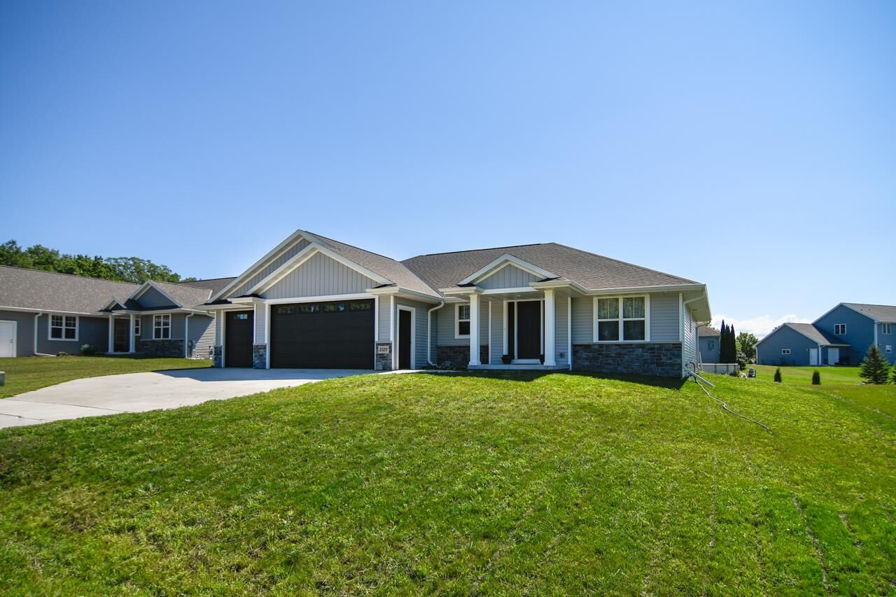 Property Photo:  3528 Church Road  WI 54311-7312 