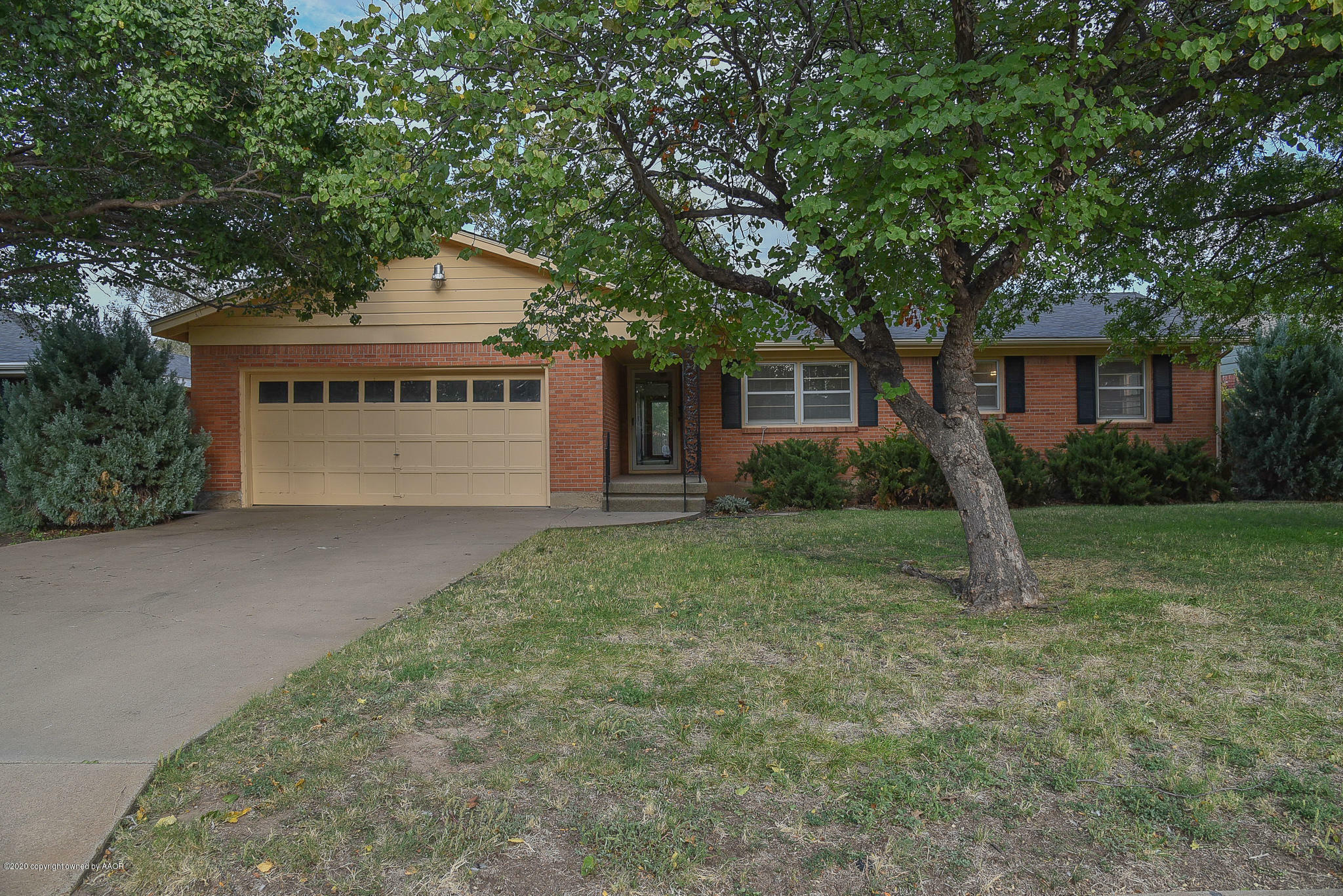 Property Photo:  3305 Fleetwood Drive  TX 79109 