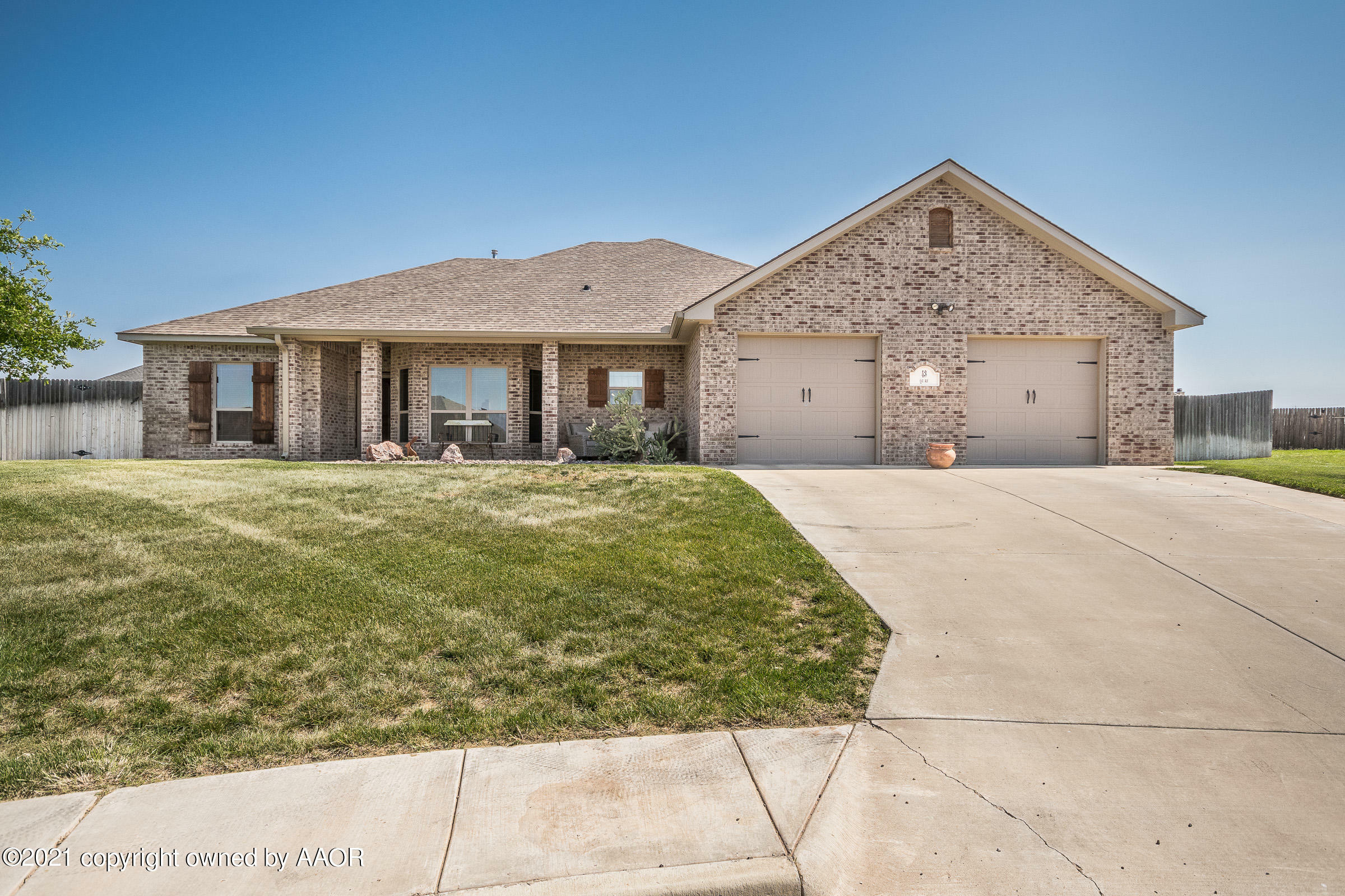 Property Photo:  43 Quay Lane  TX 79015 