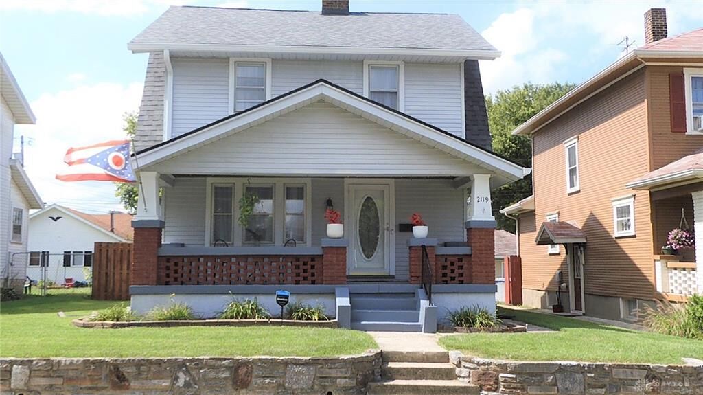 Property Photo: 2119 Pershing Boulevard OH 45420