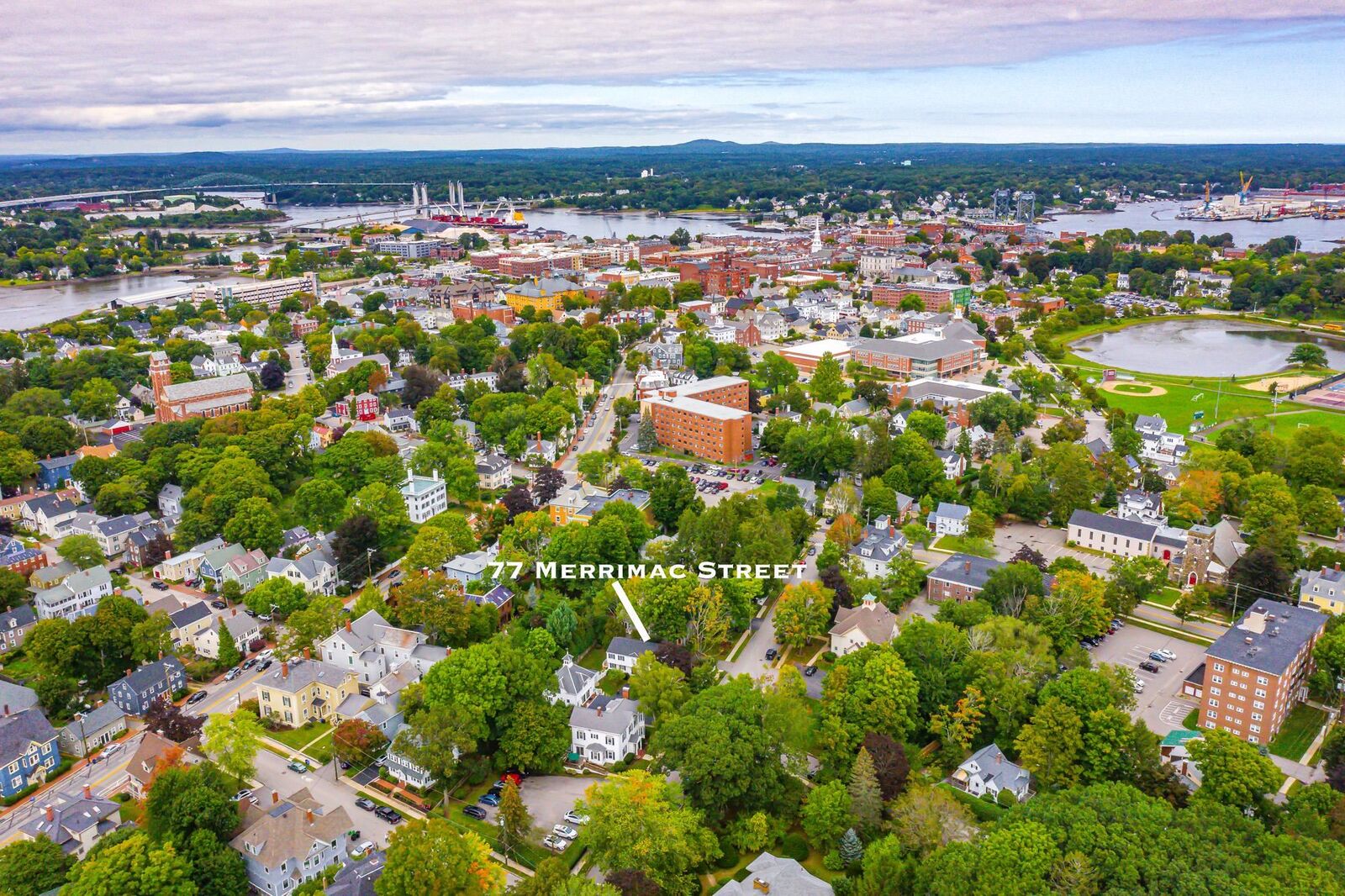 Property Photo: 77 Merrimac Street 3 NH 03801