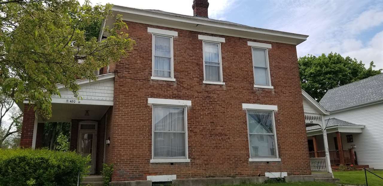 Property Photo:  418-420 S 11th Street  IN 47374 