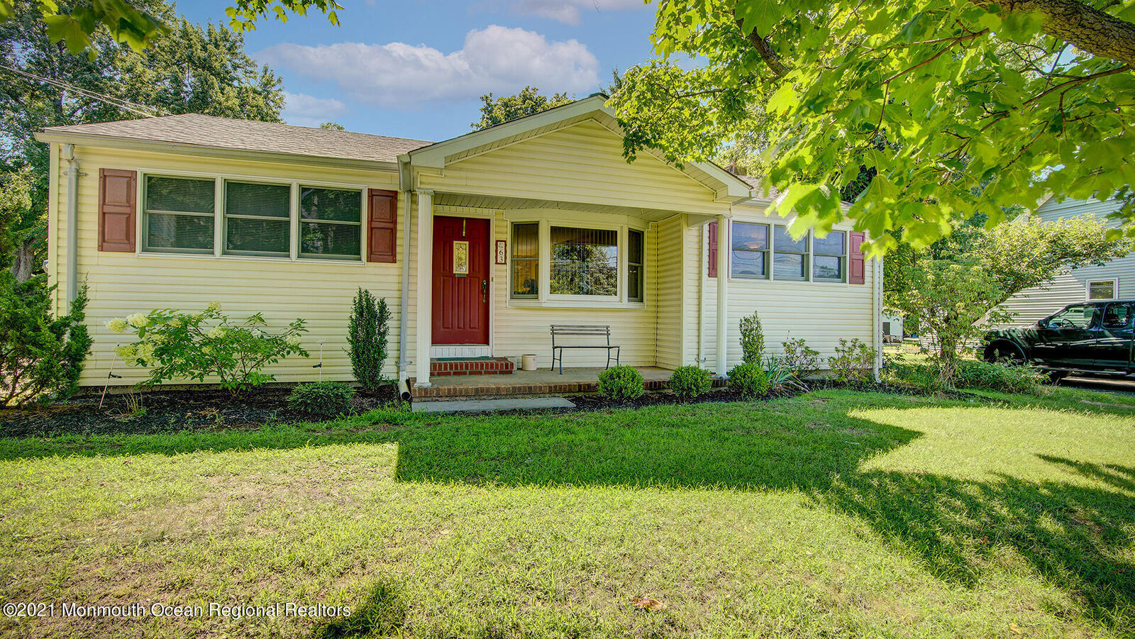 Property Photo:  63 Tennent Road  NJ 07751 