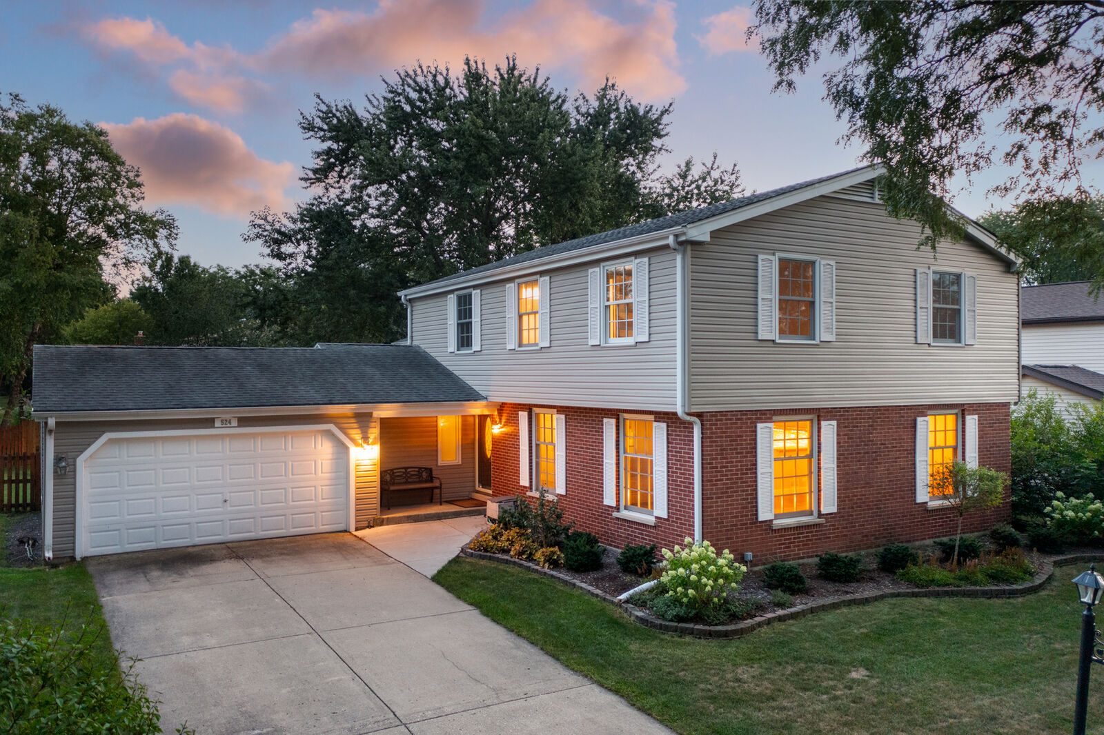 Property Photo:  524 Iroquois Avenue  IL 60563 