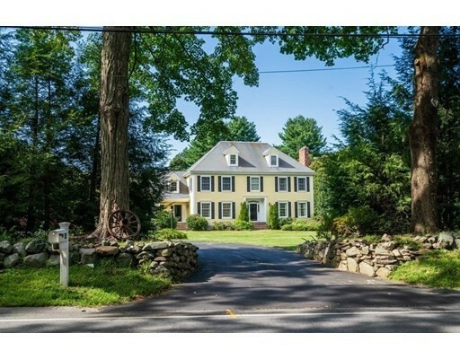Property Photo: 44 Old Connecticut Path MA 01778