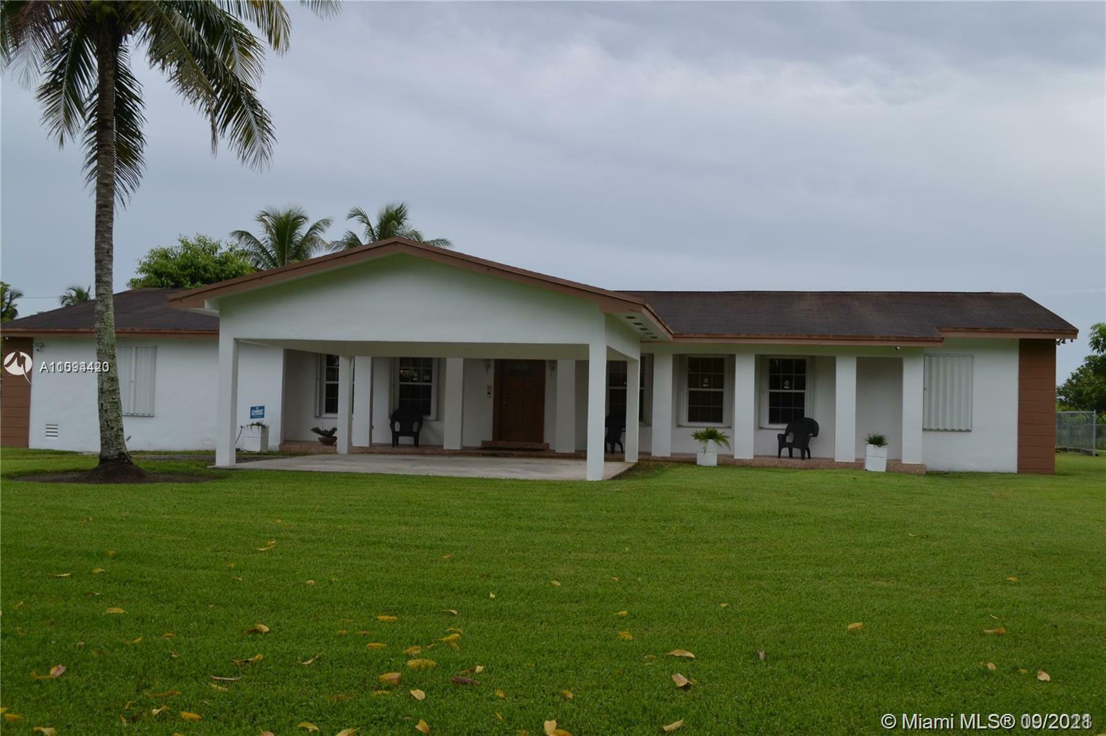 Property Photo:  15500 SW 209th Ave  FL 33187 