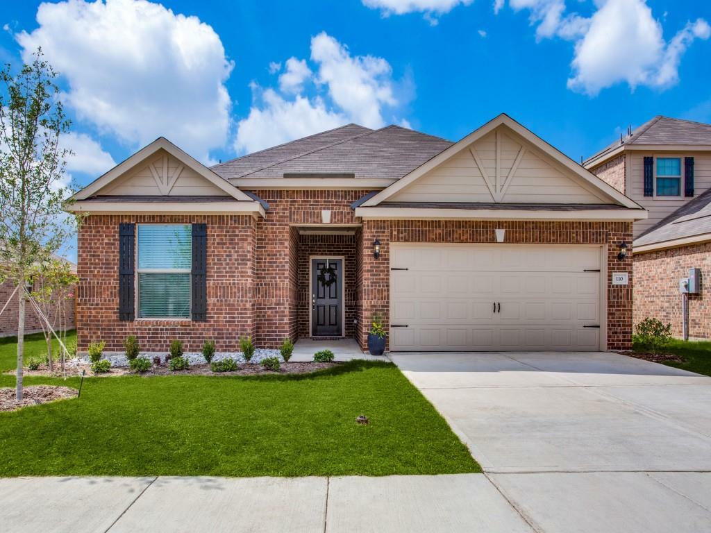 Property Photo:  110 Magnolia Drive  TX 76266 