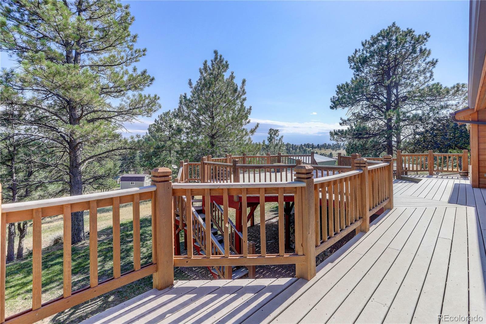 Property Photo: 8296 Ponderosa Drive CO 80138