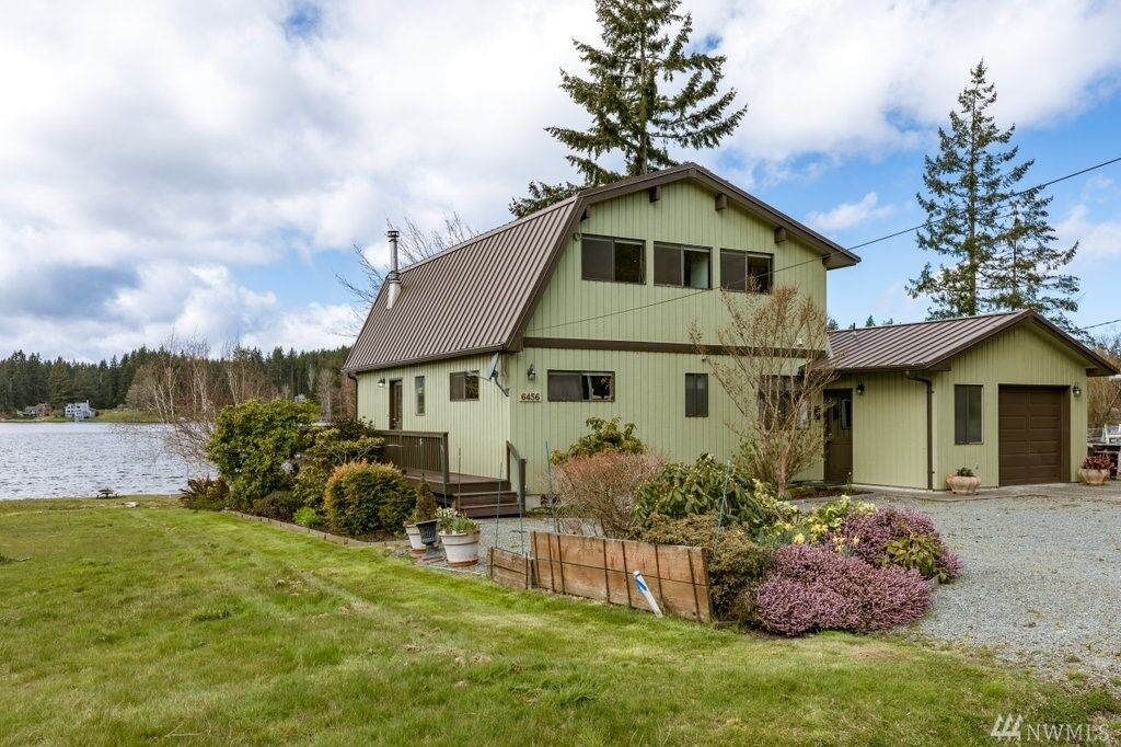 Property Photo:  6456 Lake Shore Dr  WA 98236 
