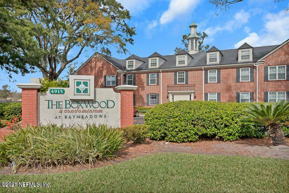 Property Photo: 4915 Baymeadows Road 2E FL 32217