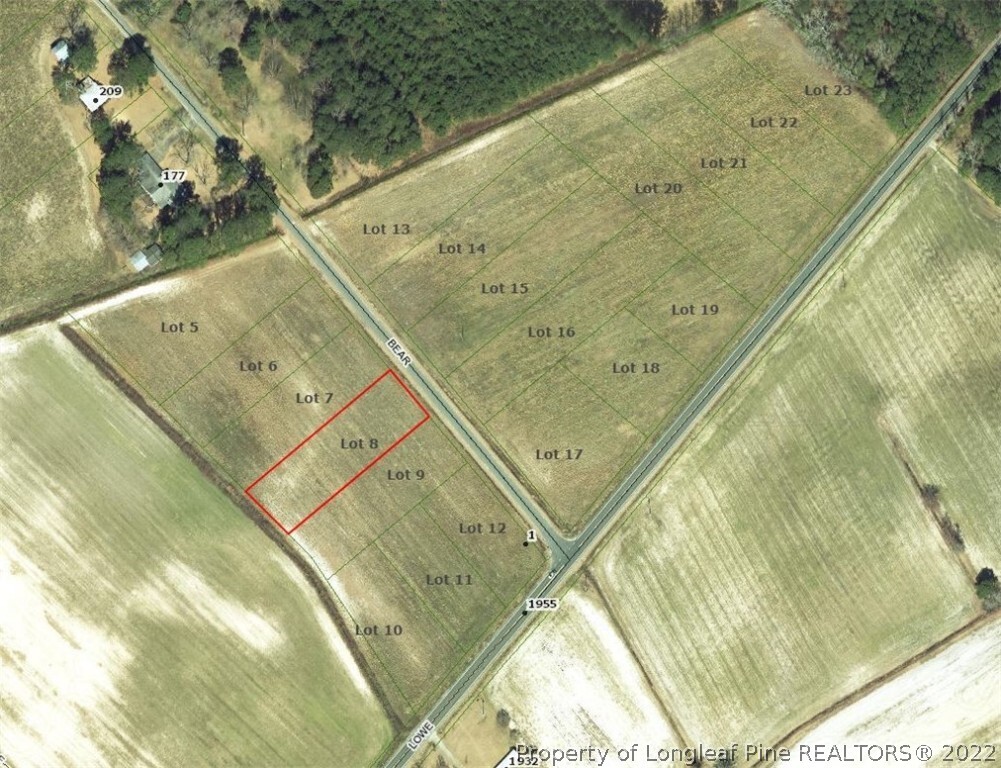 Property Photo: Lot 8 Bear Lane NC 28360