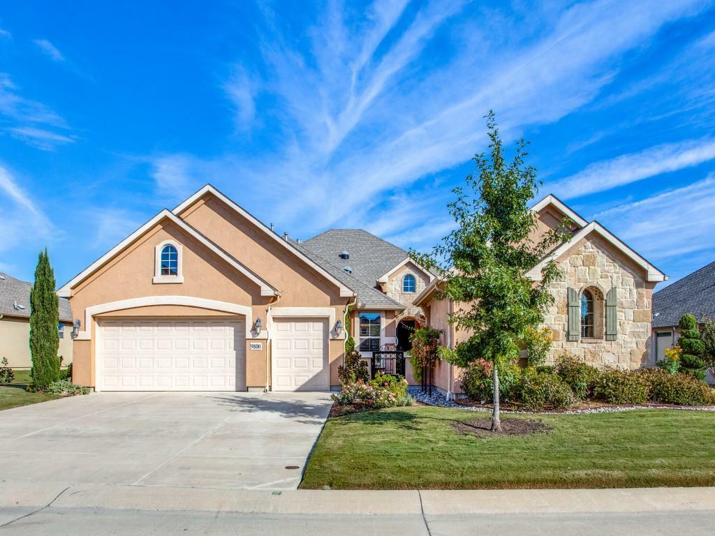 Property Photo: 9800 Ironwood Drive TX 76207