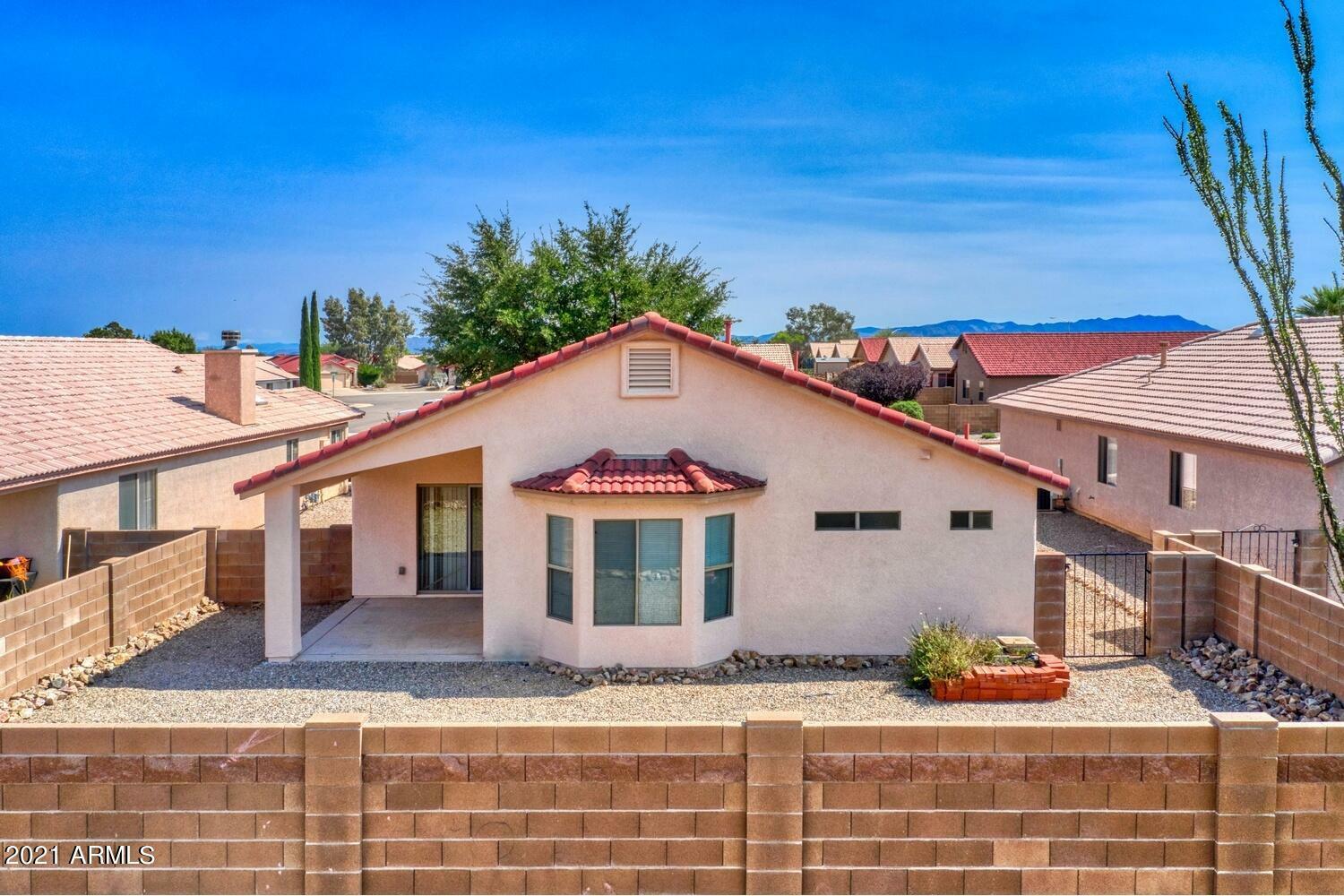 Property Photo:  1166 Monte Vista Avenue  AZ 85635 