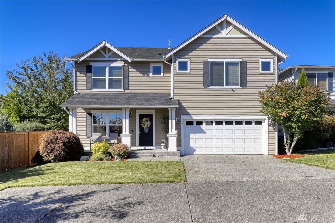 Property Photo:  599 NW Stendahl Ct  WA 98370 