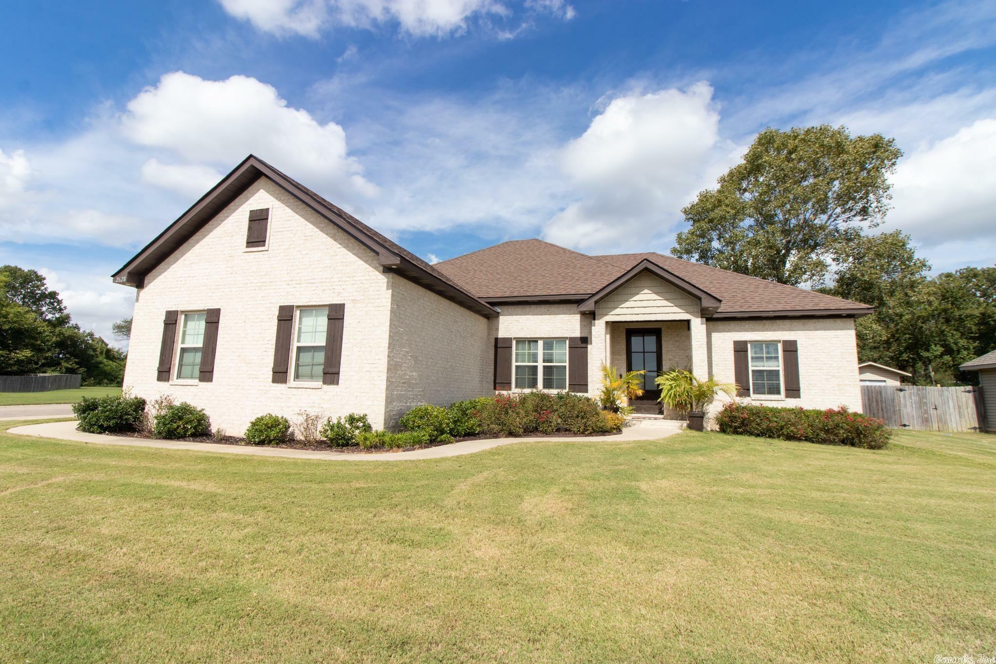 Property Photo: 2628 Gallaway Lane AR 72404