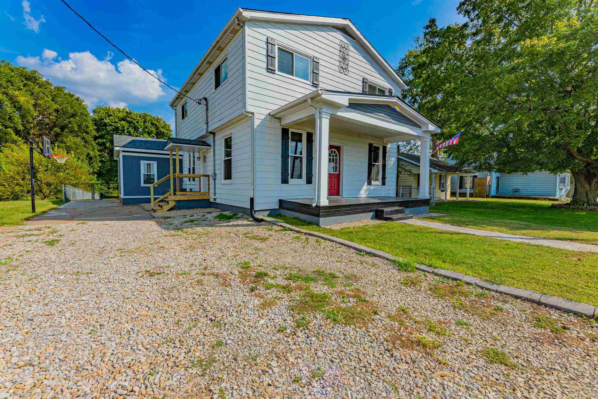 Property Photo:  1666 S Stevenson Station Road  IN 47610 