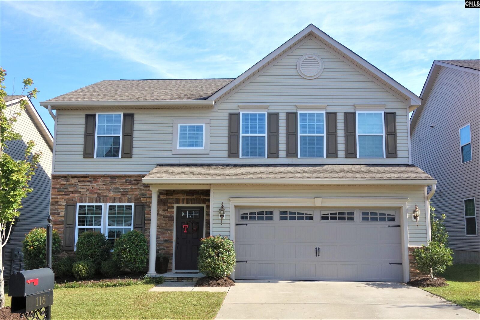 Property Photo:  116 Ashford  SC 29072 