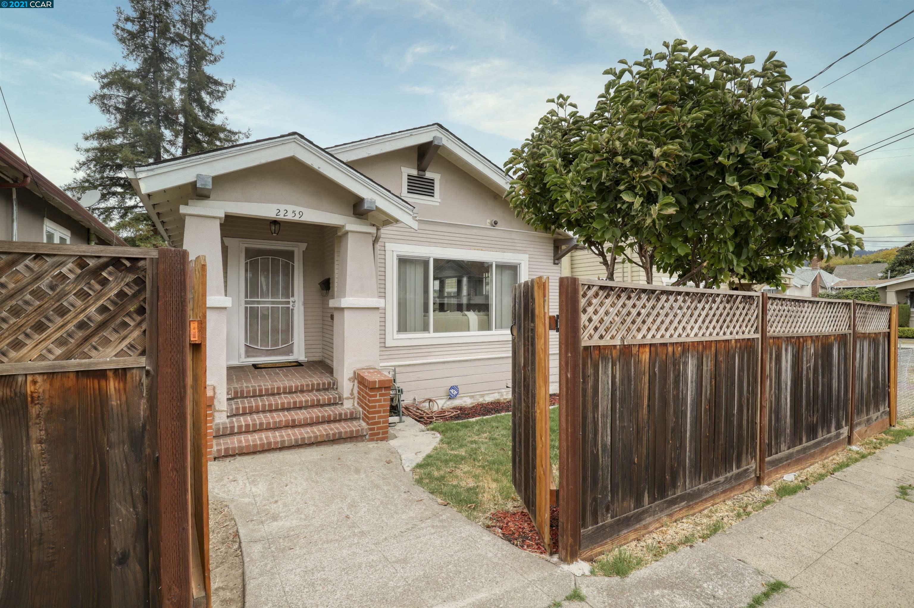 Property Photo: 2259 Ransom St CA 94601