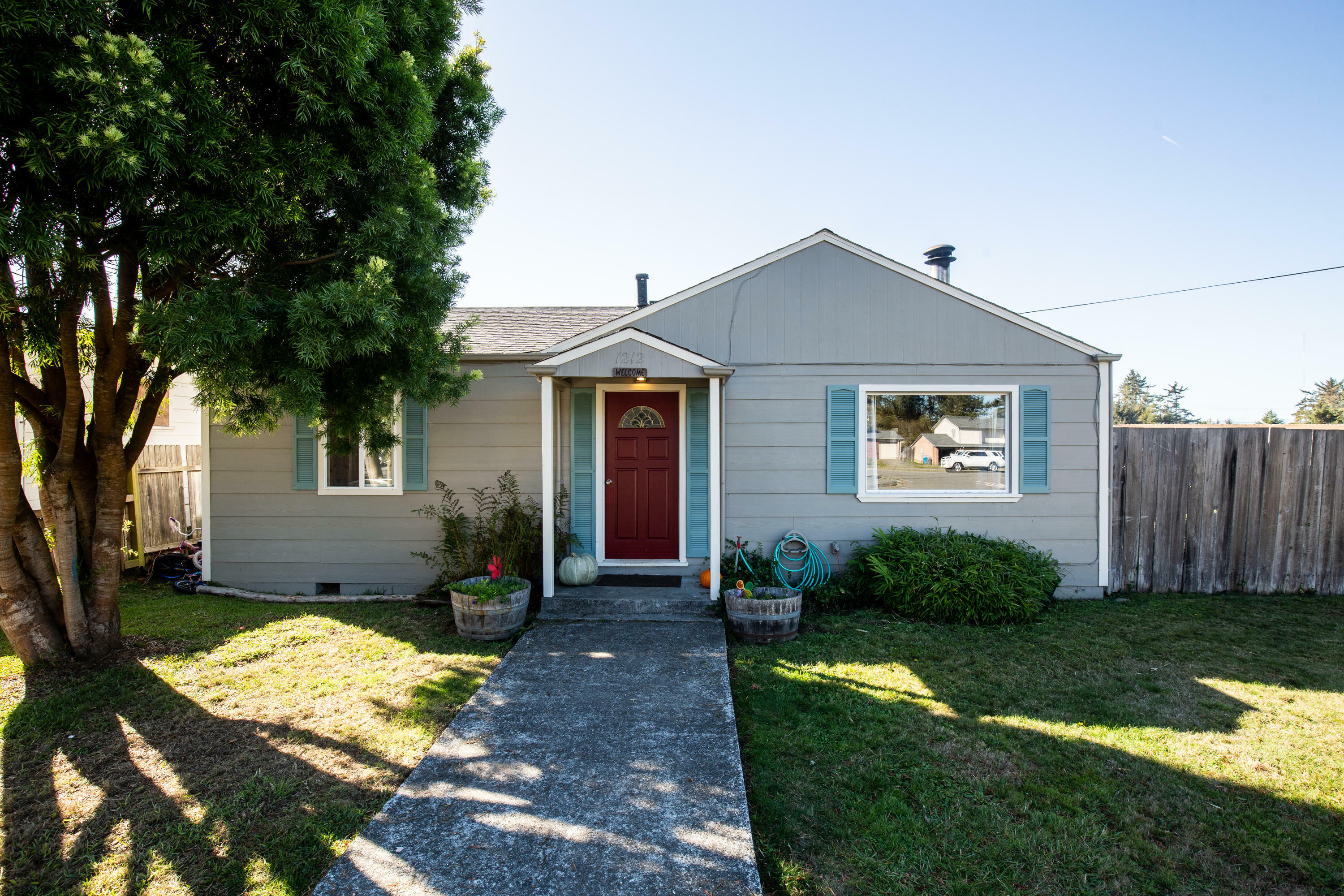 Property Photo:  1212 John Hill Road  CA 95501 