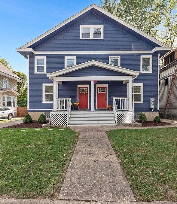 Property Photo: 6105 Bramble Ave 6107 OH 45227
