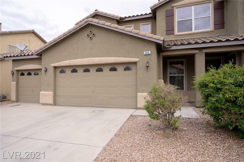 Property Photo:  244 Hyssop Court  NV 89015 